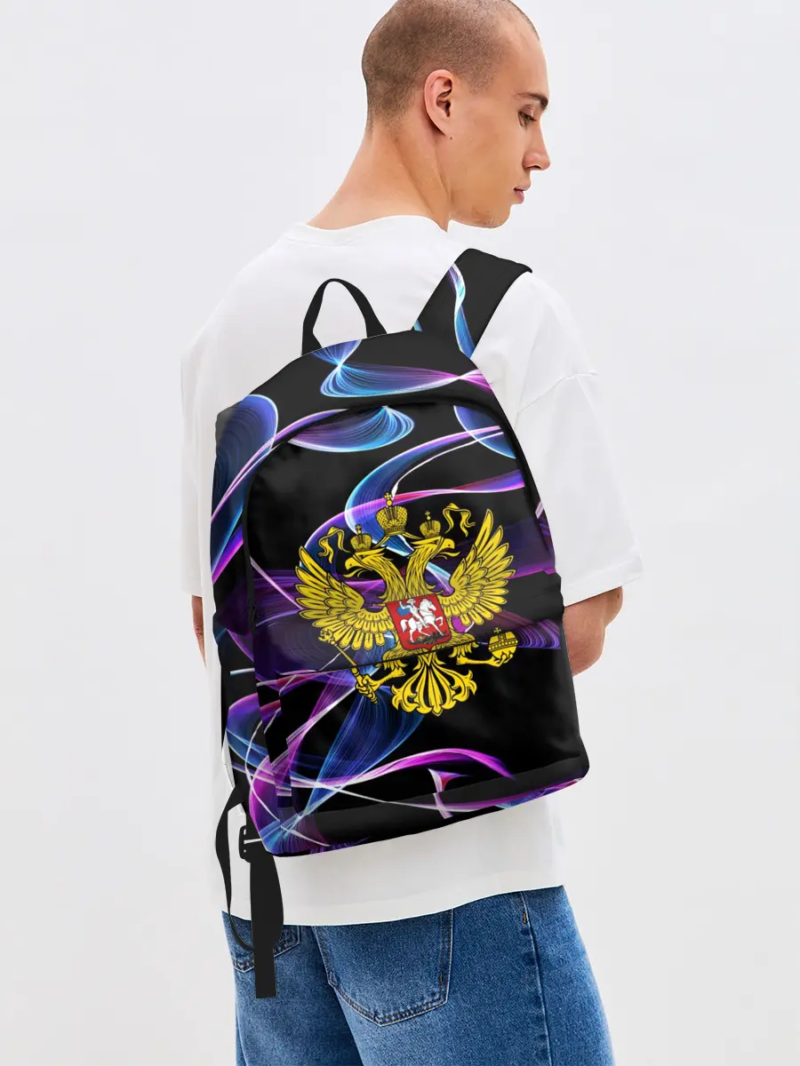 Рюкзак джинсовый / RUSSIA