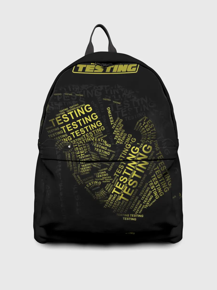 Рюкзак джинсовый / Asap Rocky Testing