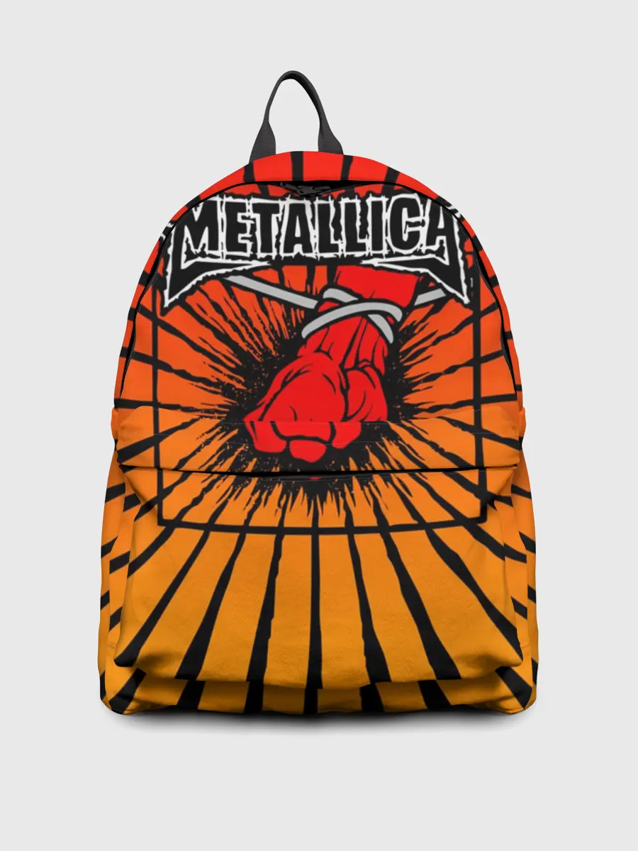 Рюкзак джинсовый / Metallica