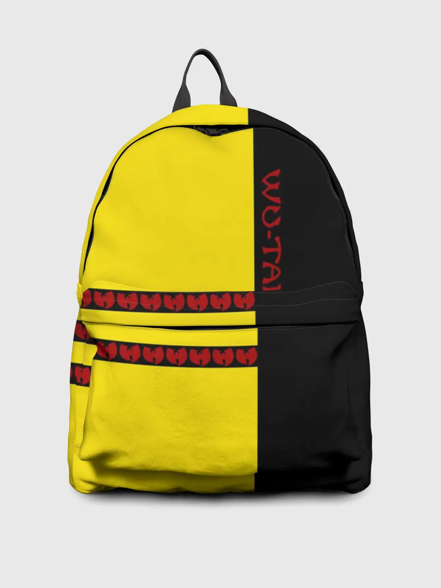 Рюкзак джинсовый / Wu-Tang