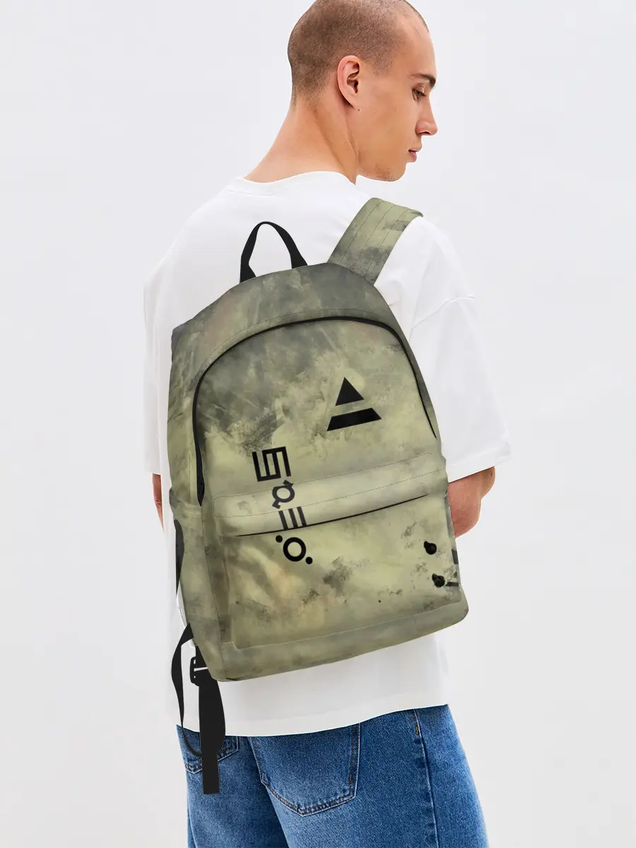 Рюкзак джинсовый / 30 Seconds to Mars