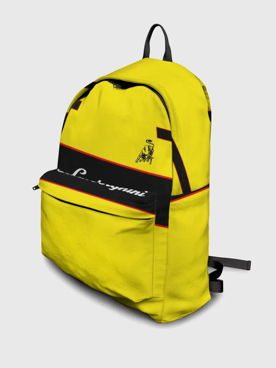 Рюкзак джинсовый / Lamborghini