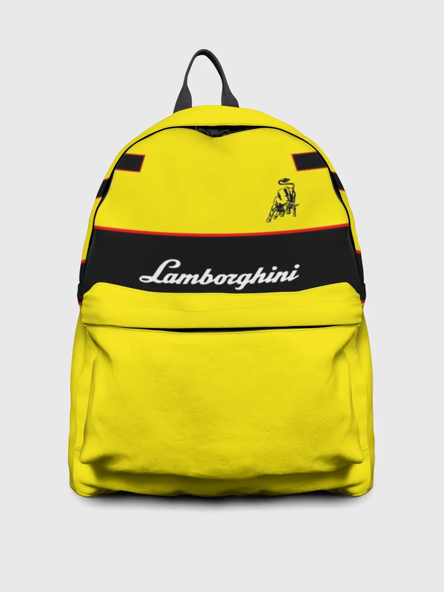 Рюкзак джинсовый / Lamborghini
