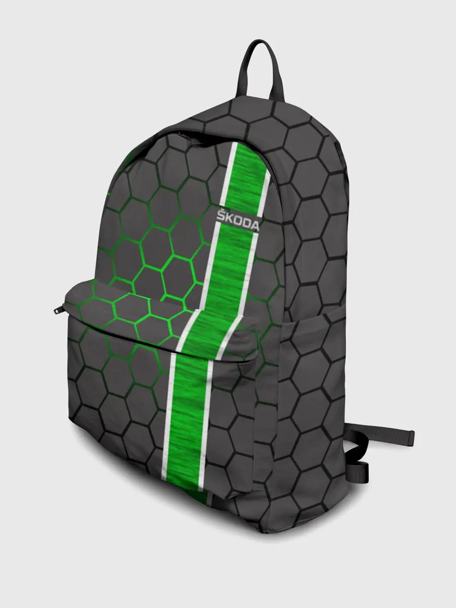 Рюкзак джинсовый / Skoda