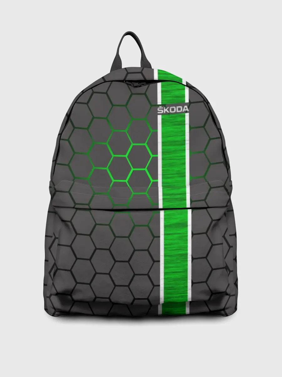 Рюкзак джинсовый / Skoda