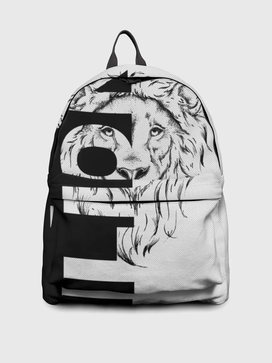 Рюкзак джинсовый / Lion