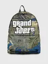 Рюкзак джинсовый / GTA