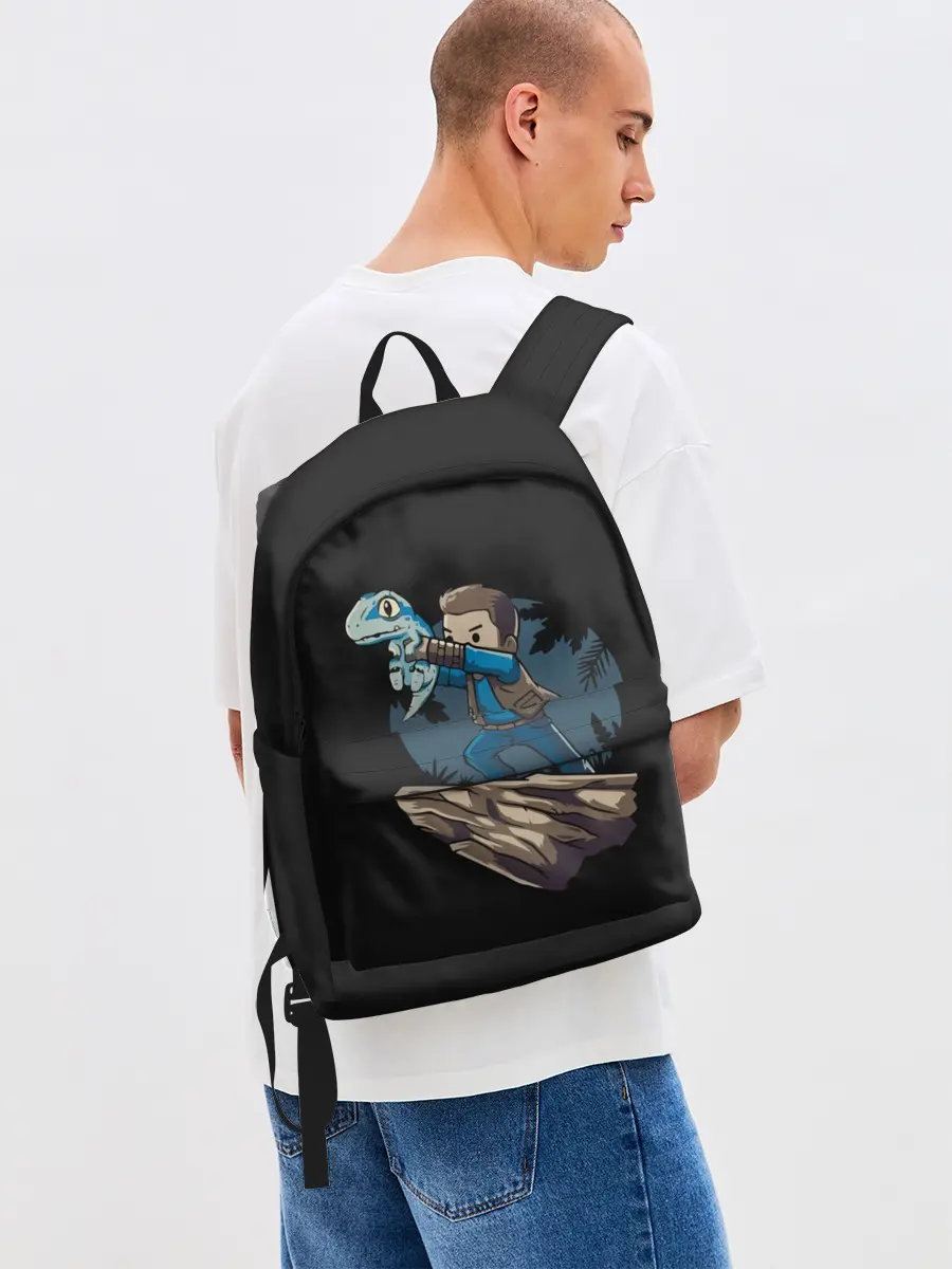 Рюкзак джинсовый / Nick and Blue