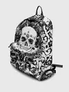 Рюкзак джинсовый / Grunge Skull