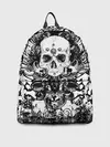 Рюкзак джинсовый / Grunge Skull