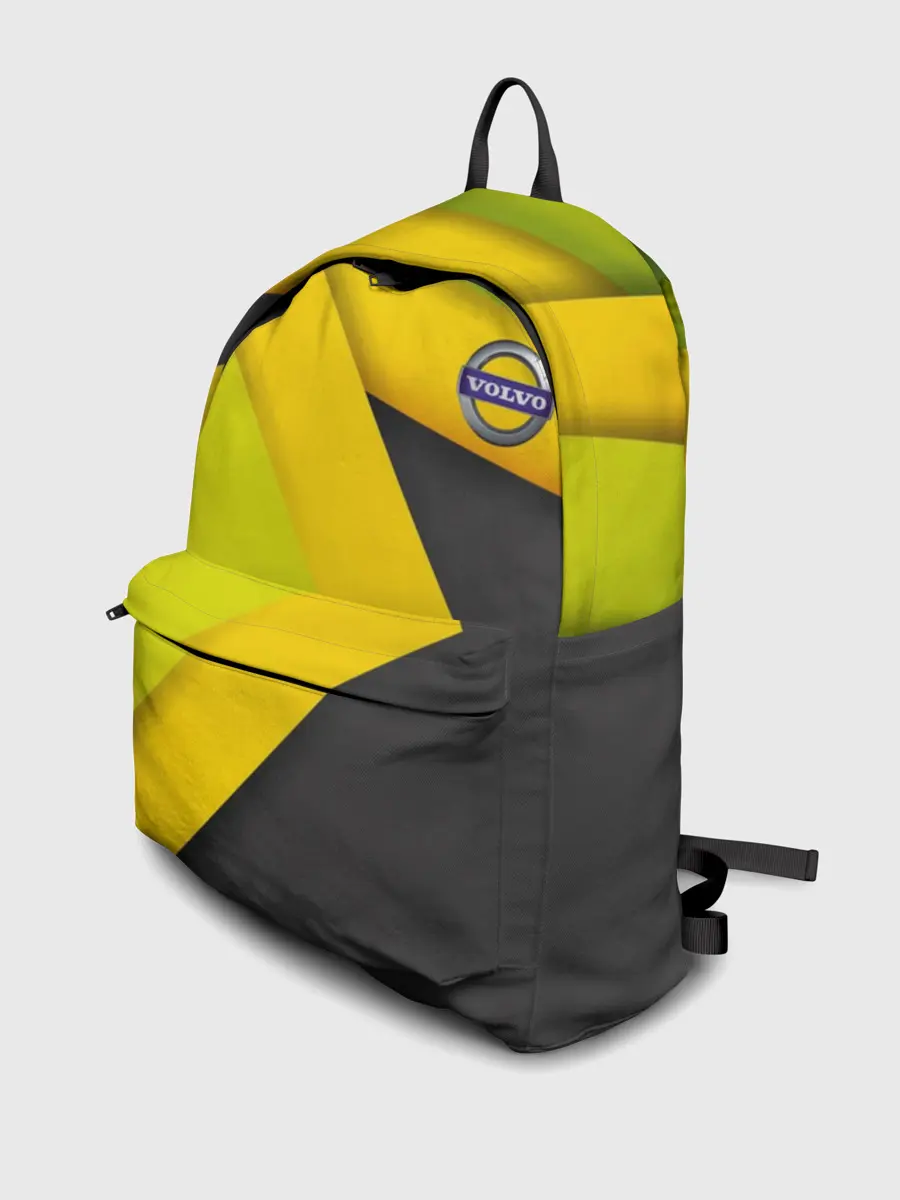 Рюкзак джинсовый / VOLVO.