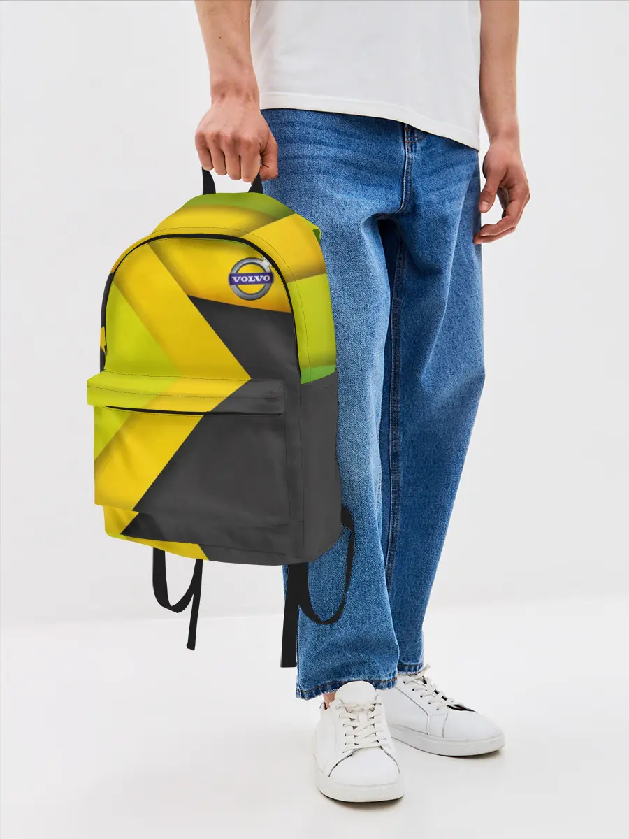 Рюкзак джинсовый / VOLVO.