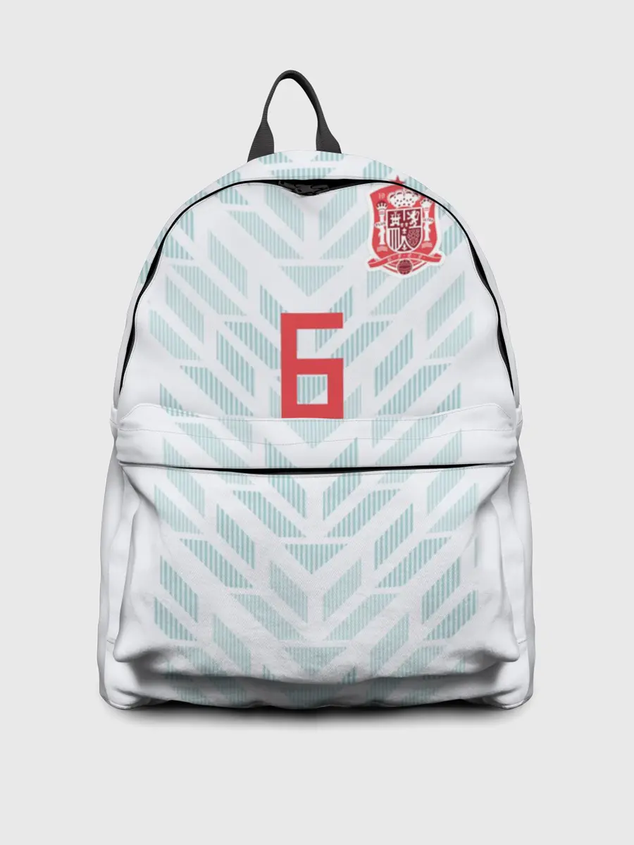 Рюкзак джинсовый / Iniesta away WC 2018