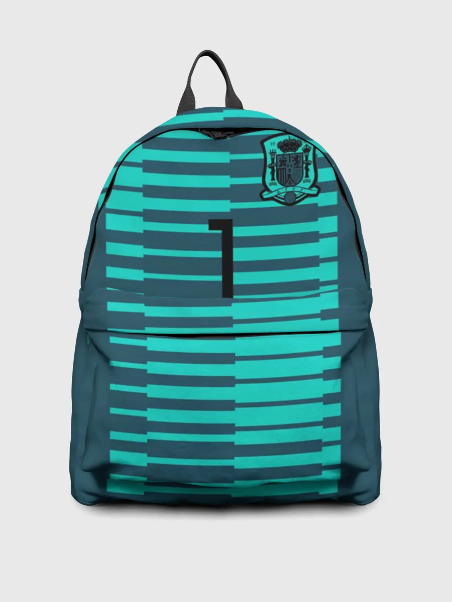 Рюкзак джинсовый / De Gea WC 2018