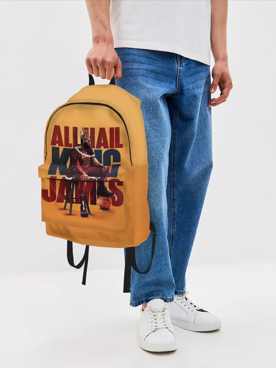 Рюкзак джинсовый / LeBron James