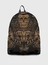 Рюкзак джинсовый / Vintage Skull Art 2