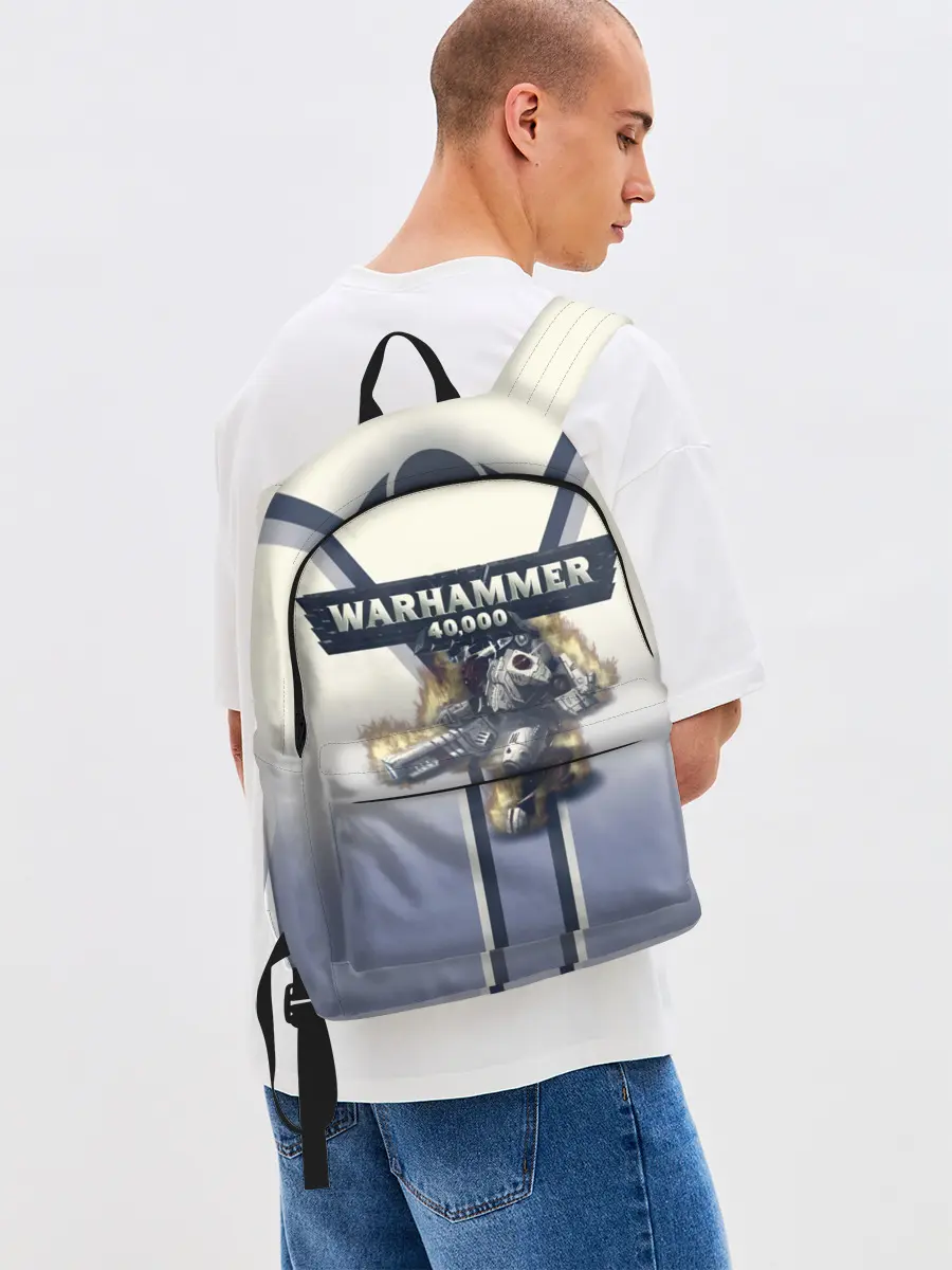 Рюкзак джинсовый / Warhammer 40000: Tau Empire