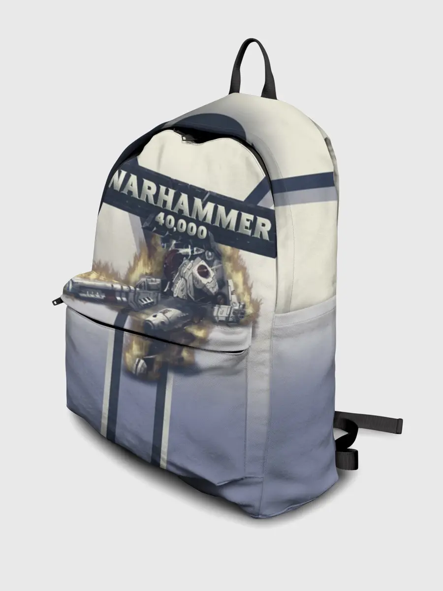Рюкзак джинсовый / Warhammer 40000: Tau Empire