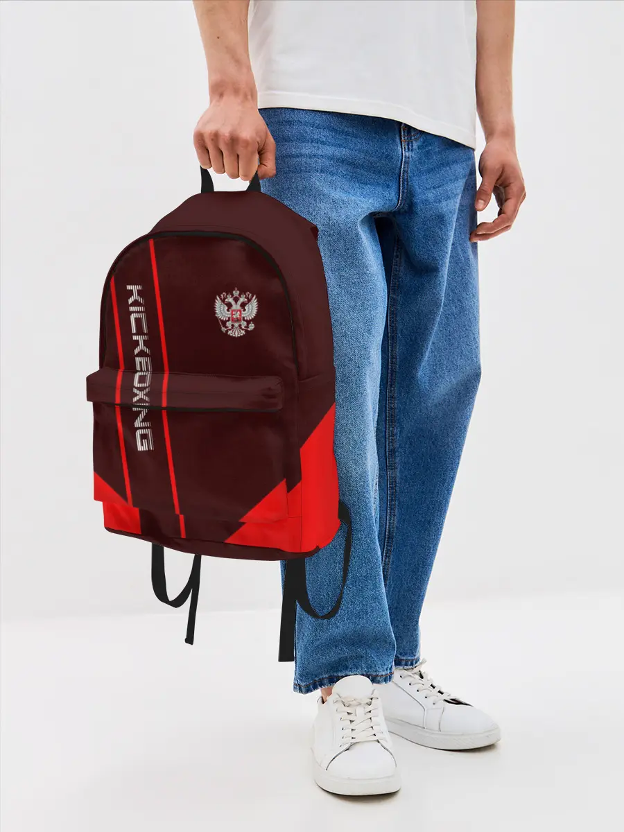 Рюкзак джинсовый / Kickboxing