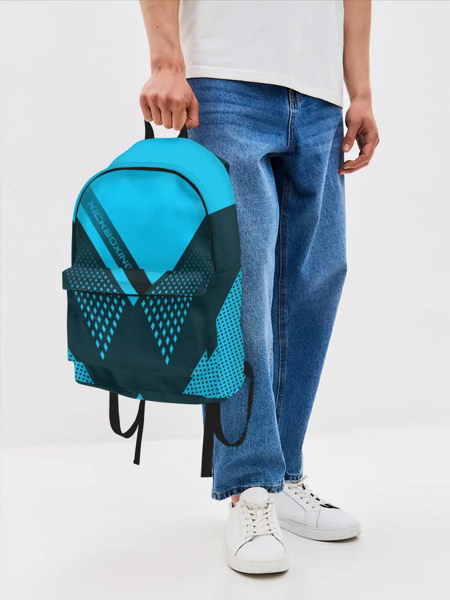 Рюкзак джинсовый / Kickboxing