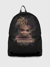 Рюкзак джинсовый / XXXTentacion / Jahseh Onfroy