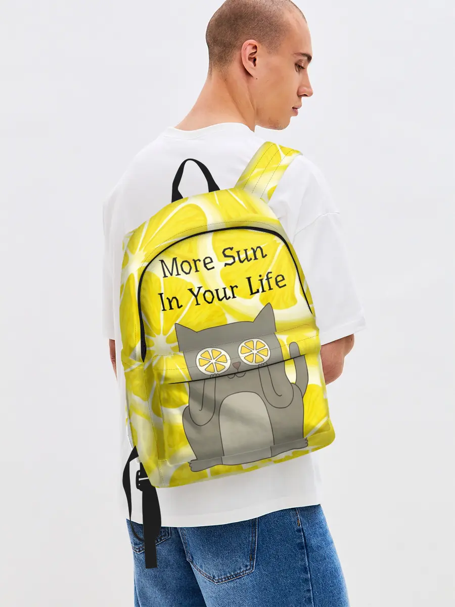 Рюкзак джинсовый / More Sun In Your Life