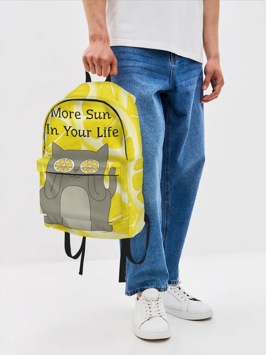 Рюкзак джинсовый / More Sun In Your Life