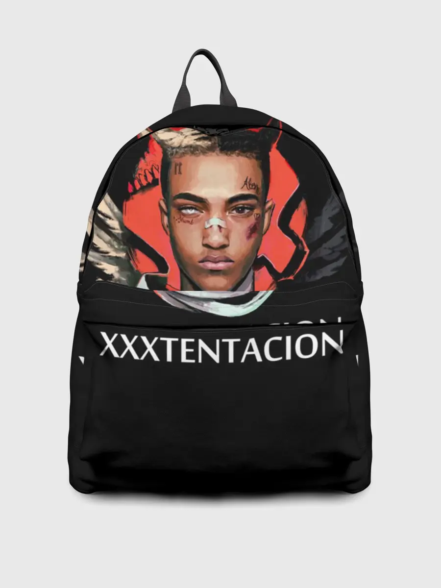 Рюкзак джинсовый / XXXtentacion