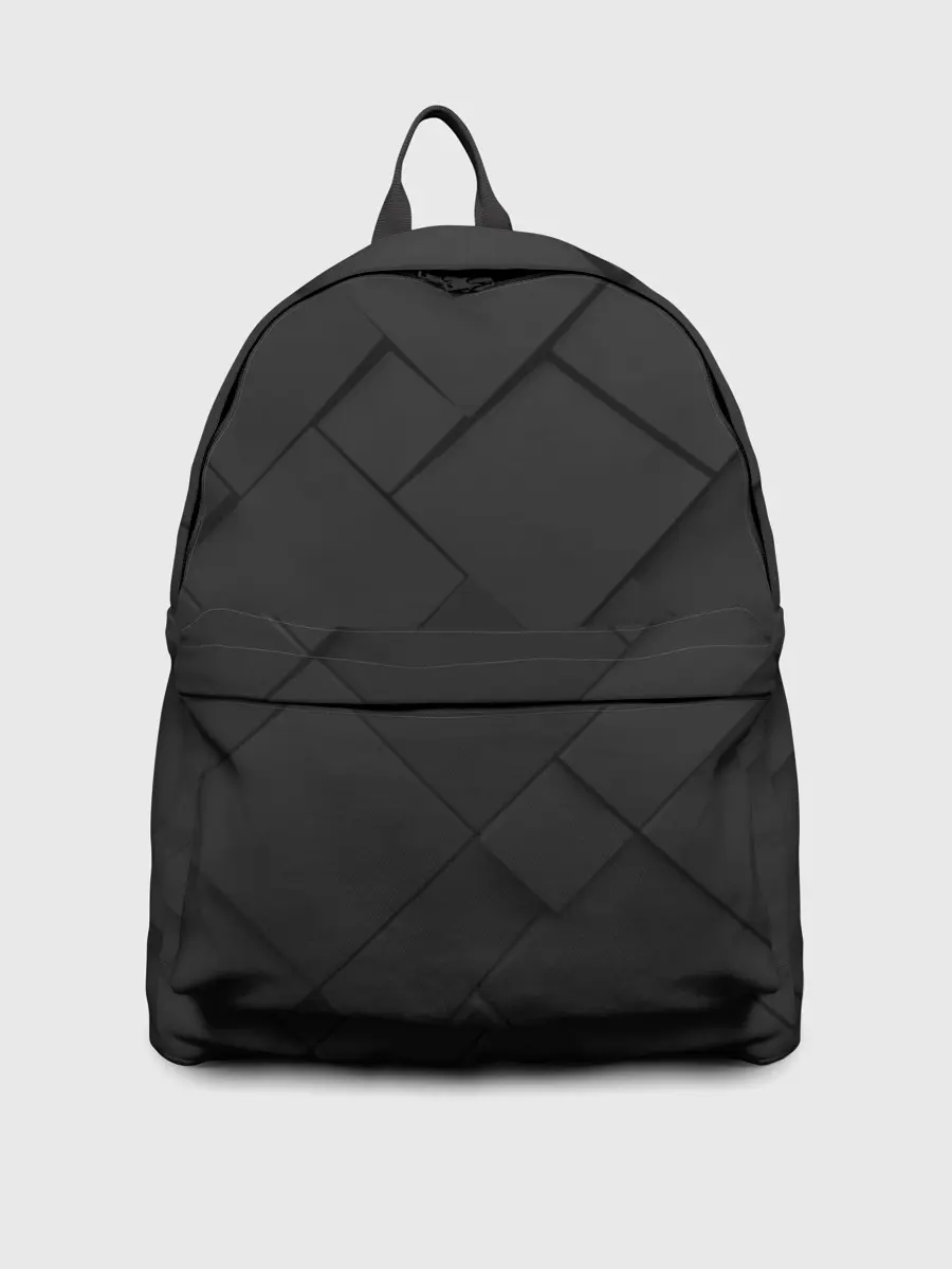 Рюкзак джинсовый / Карбоновая абстракция