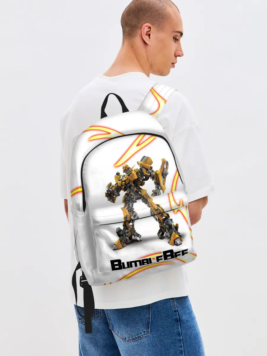 Рюкзак джинсовый / Bumblebee