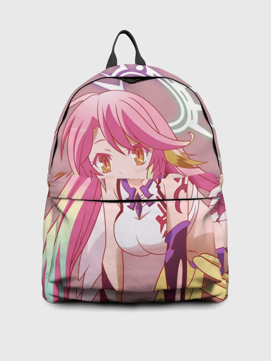 Рюкзак джинсовый / Аниме про шахматы