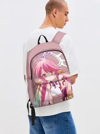 Рюкзак джинсовый / Аниме про шахматы