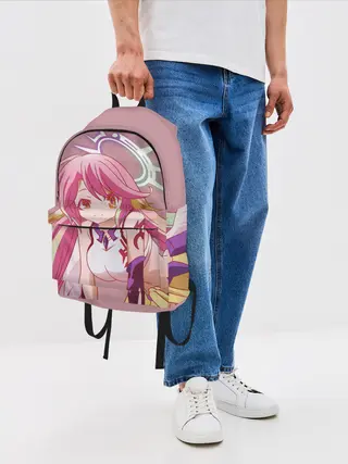 Рюкзак джинсовый / Аниме про шахматы