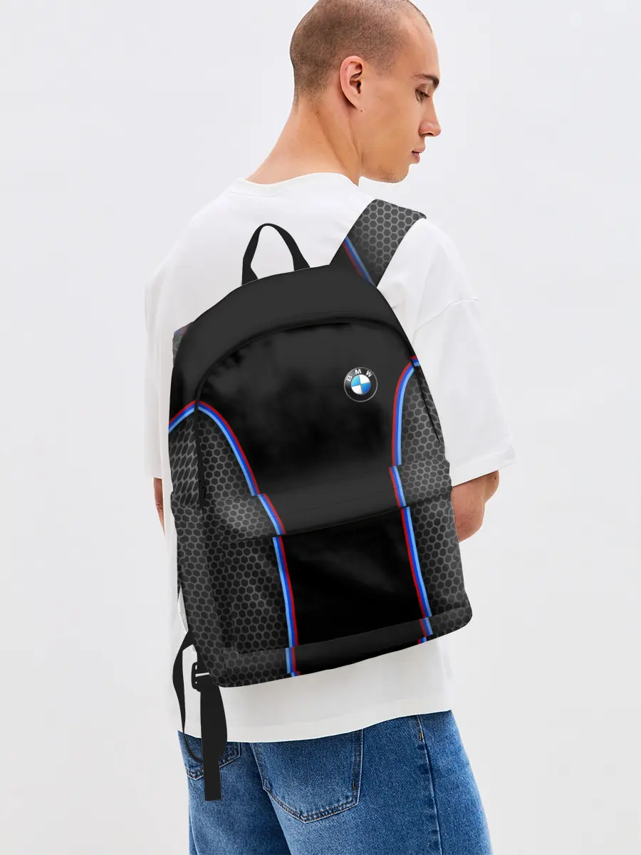 Рюкзак джинсовый / BMW Sport