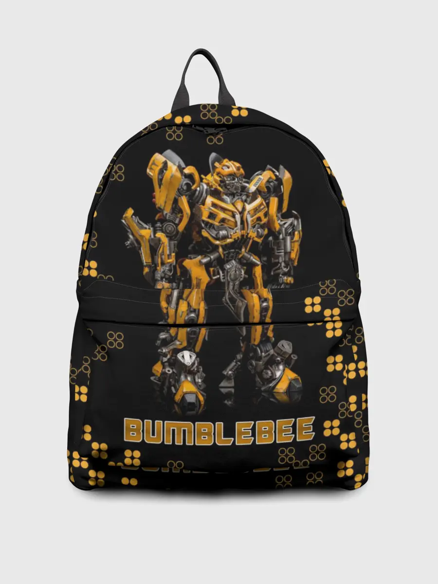 Рюкзак джинсовый / Бамблби