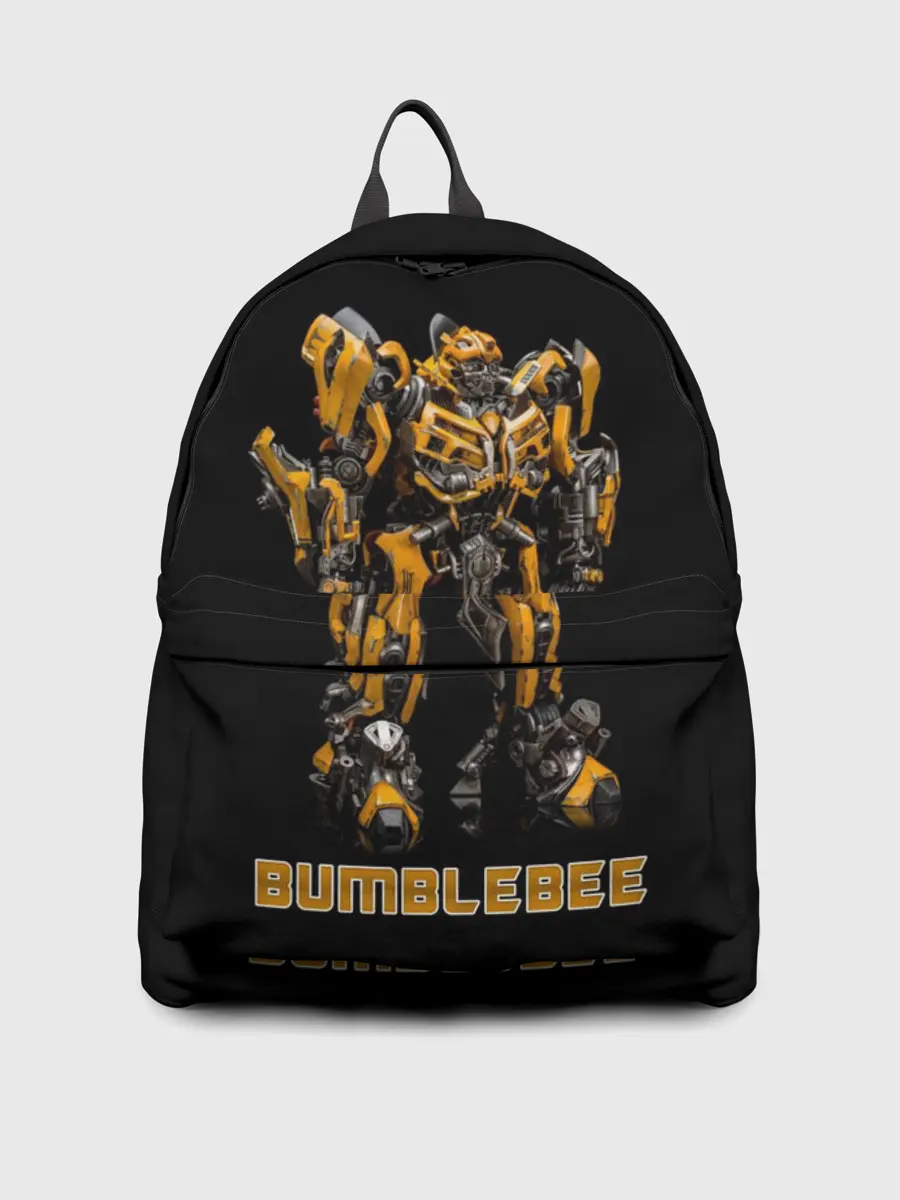 Рюкзак джинсовый / Шмель