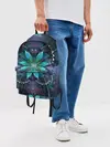 Рюкзак джинсовый / Астральная мандала