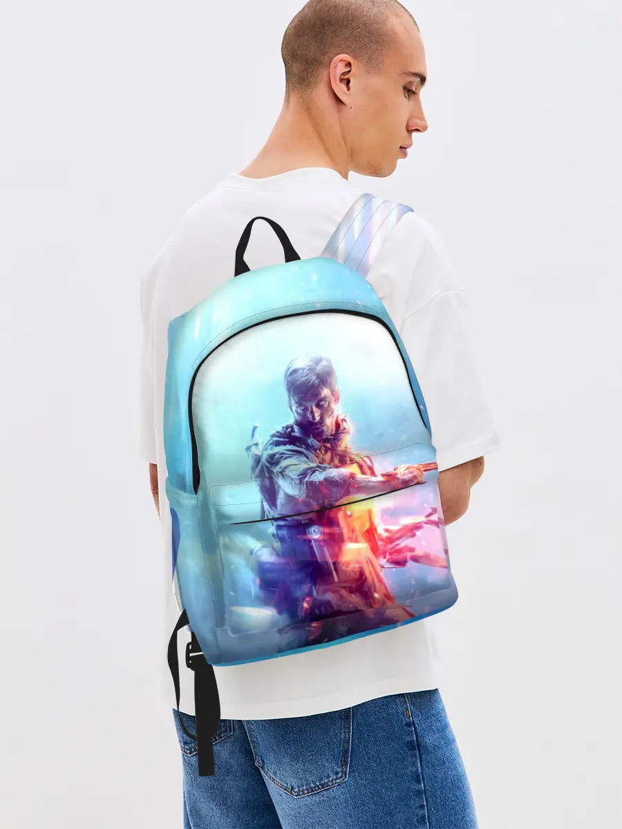 Рюкзак джинсовый / Battlefield 5 Man