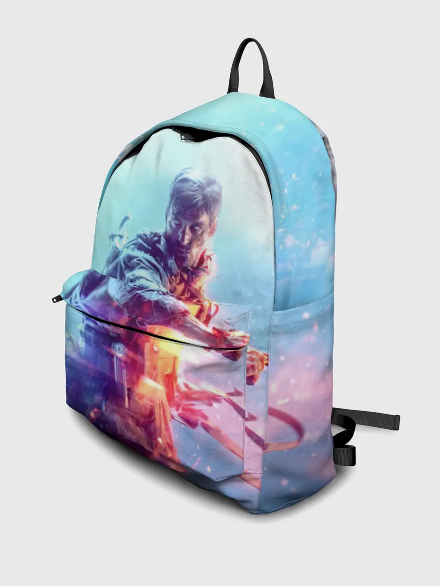 Рюкзак джинсовый / Battlefield 5 Man