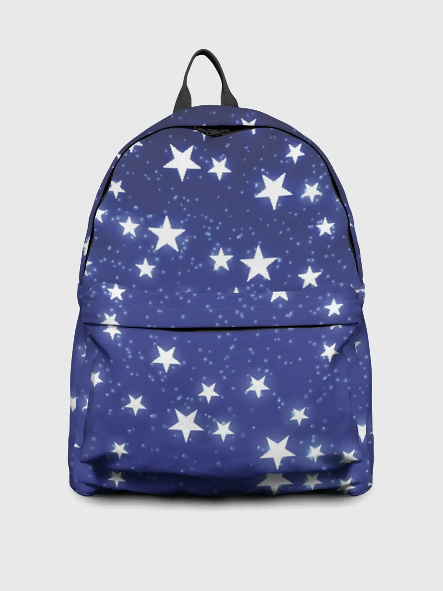 Рюкзак джинсовый / Stars