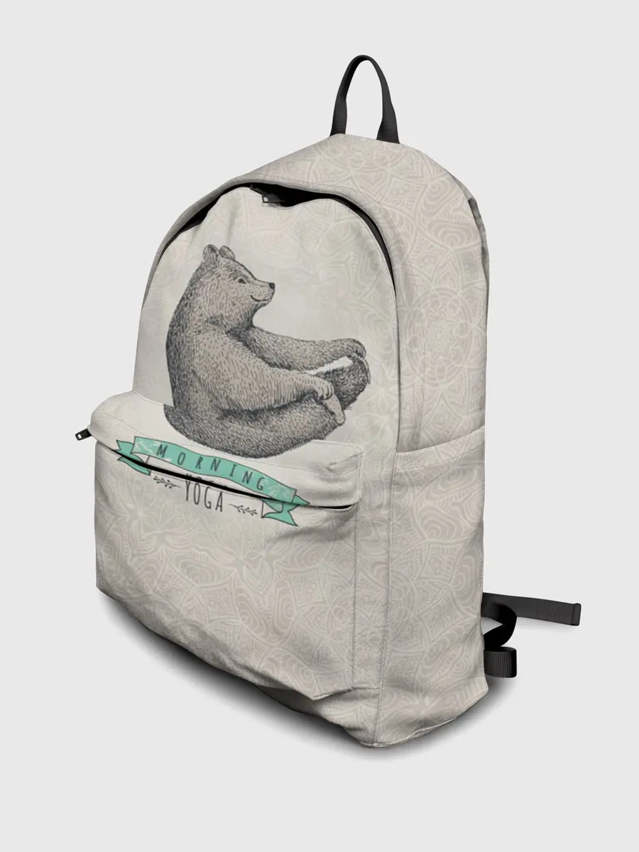 Рюкзак джинсовый / Утренняя Йога