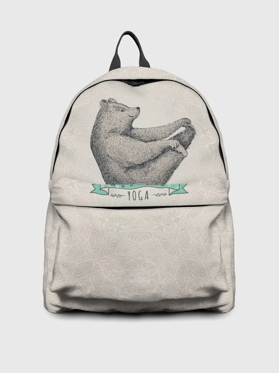 Рюкзак джинсовый / Утренняя Йога