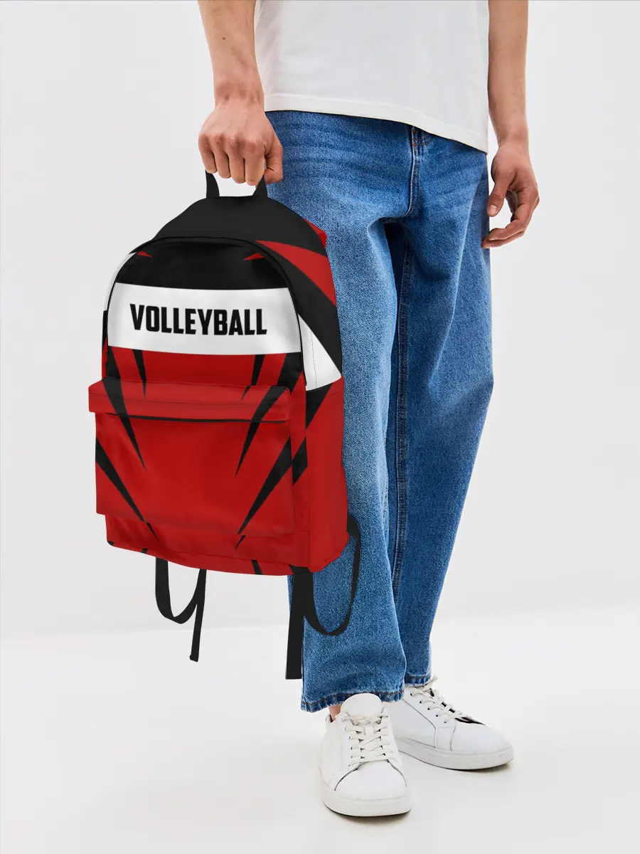 Рюкзак джинсовый / Volleyball