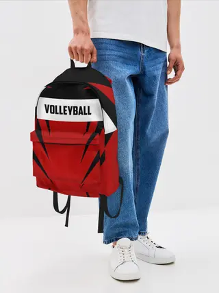 Рюкзак джинсовый / Volleyball