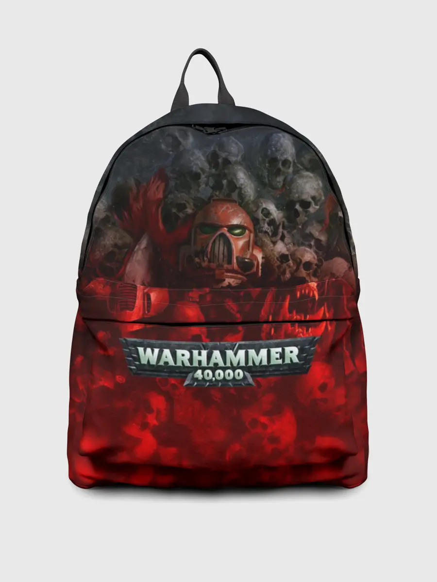 Рюкзак джинсовый / Warhammer 40000: Dawn Of War