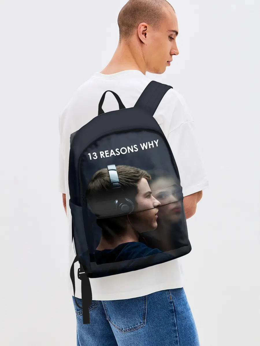 Рюкзак джинсовый / 13 причин почему