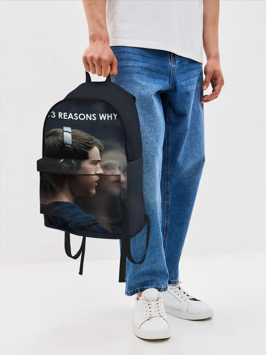 Рюкзак джинсовый / 13 причин почему