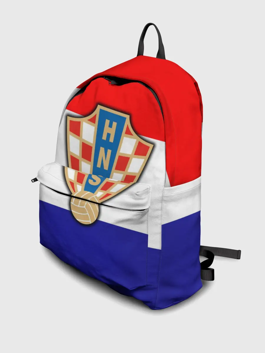 Рюкзак джинсовый / Сборная Хорватии флаг
