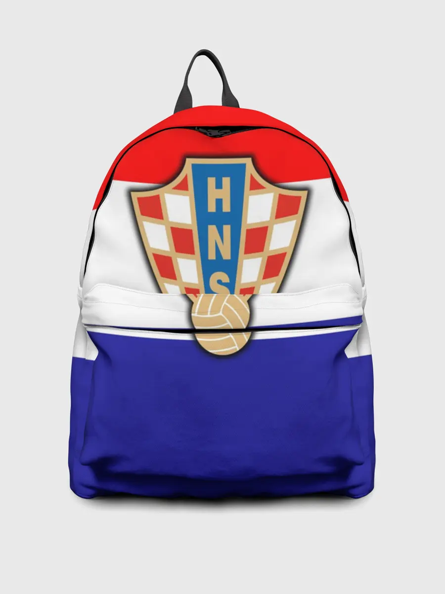 Рюкзак джинсовый / Сборная Хорватии флаг