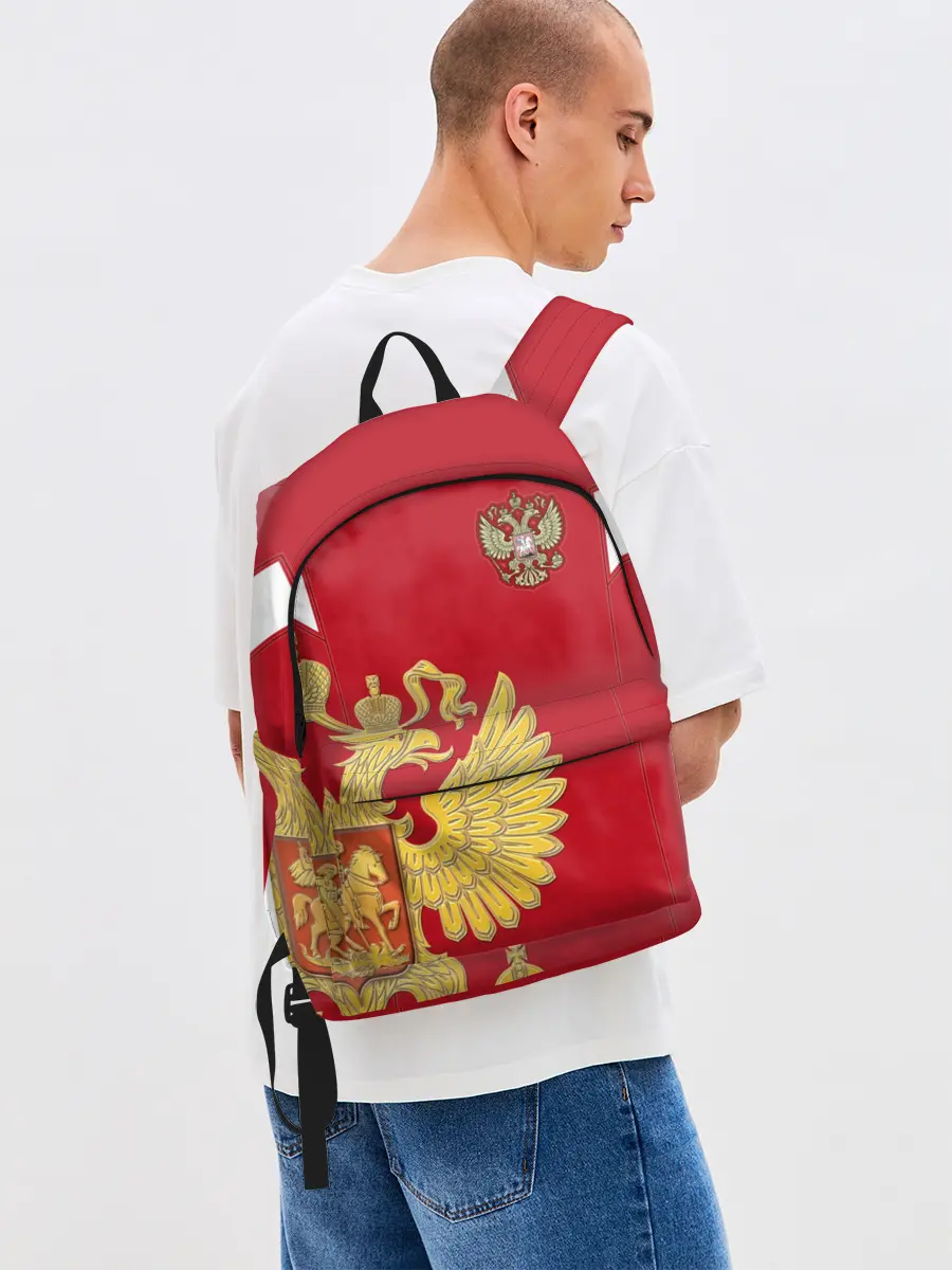 Рюкзак джинсовый / Сборная России 2018 Exclusive